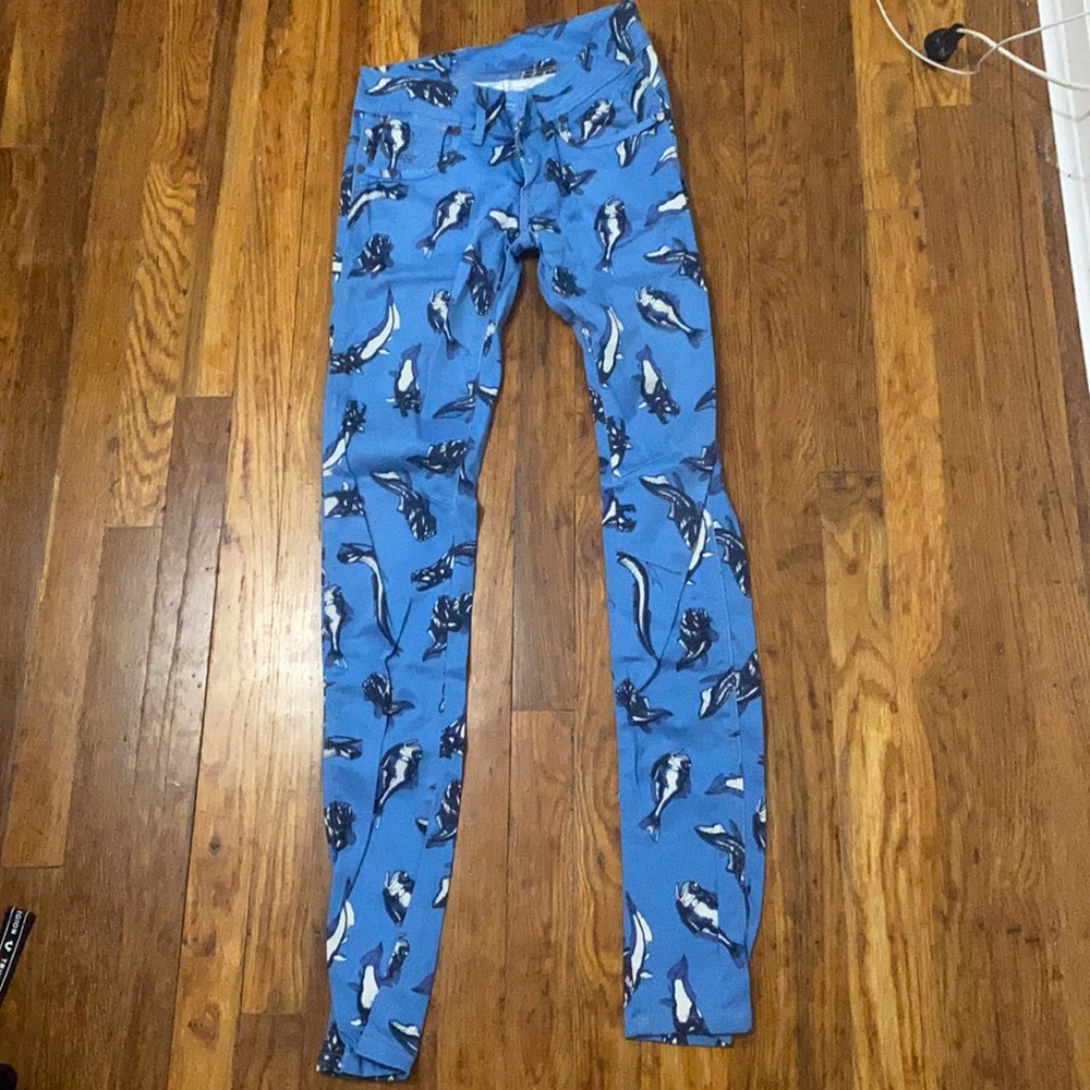 Blue Pants